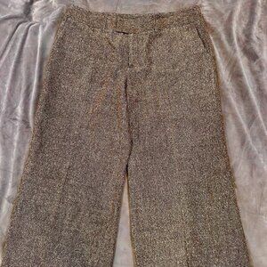 INC Brown Tweed Womens Pants -- Size 16 -- EUC
